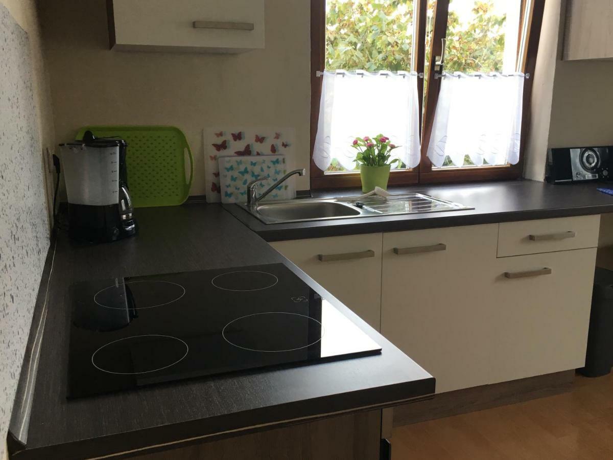 Ferienwohnung Franken Hallerndorf 외부 사진